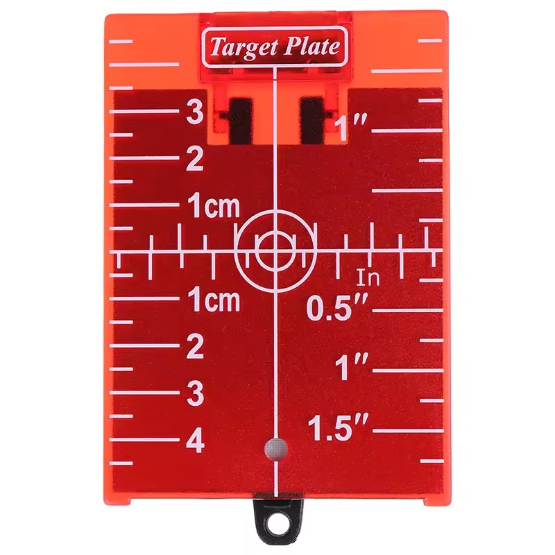 Red/green Target Plate Card Wi - огляд і ціна Level Laser Line