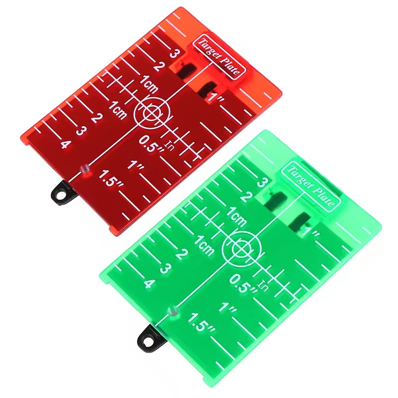 Red/green Target Plate Card Wi - огляд і ціна Level Laser Line