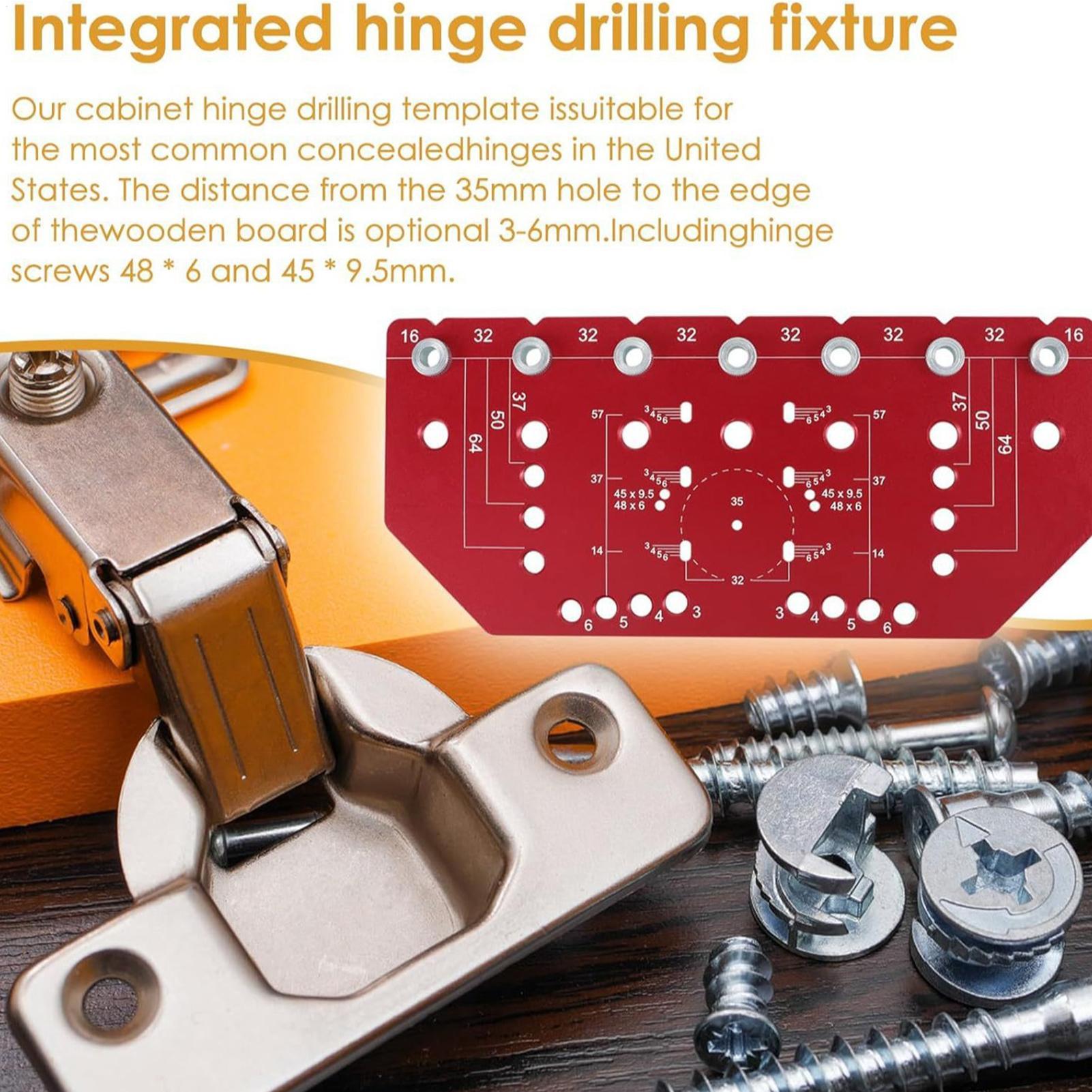 Cabinet Door Hinge Jig Door Hi - огляд і ціна Home Improvement For Beginners