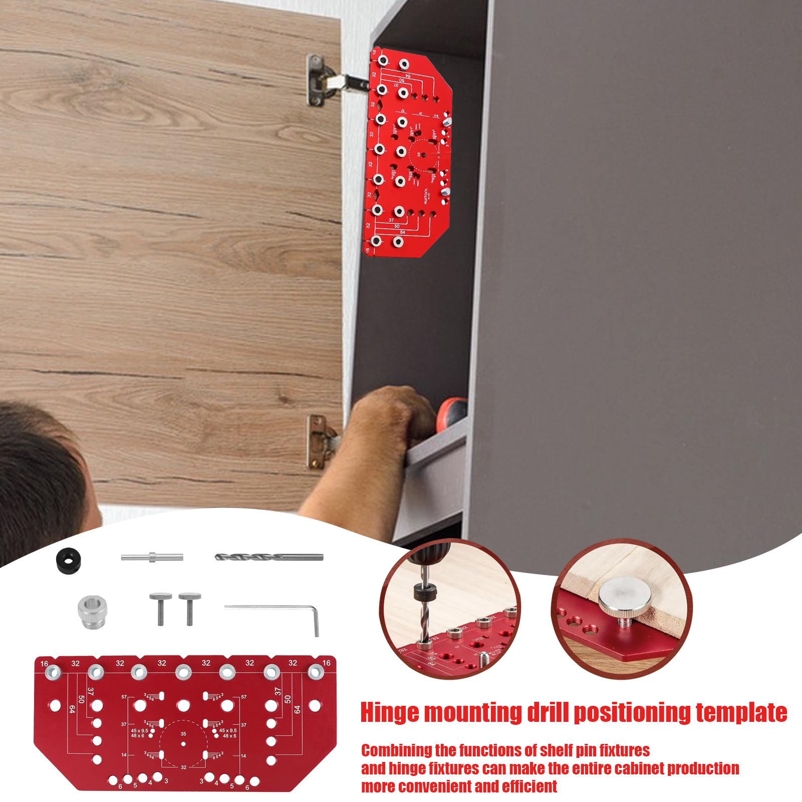 Cabinet Door Hinge Jig Door Hi - огляд і ціна Home Improvement For Beginners