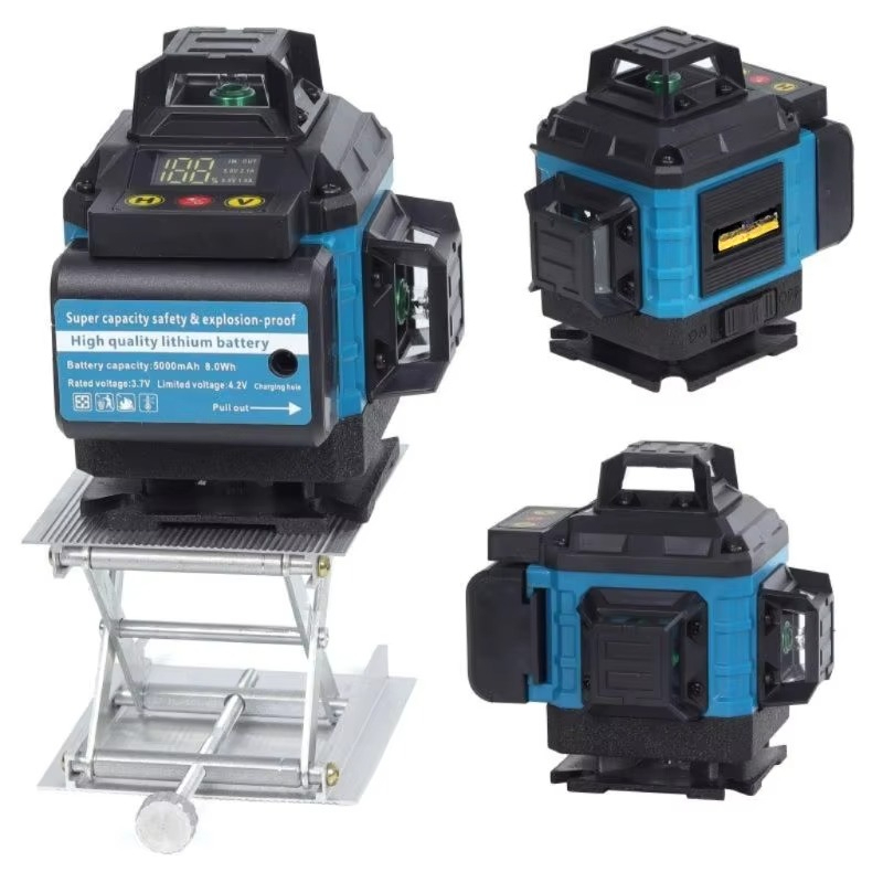 Digital 16 Line 4d Green Whole - огляд і ціна Level Laser Line