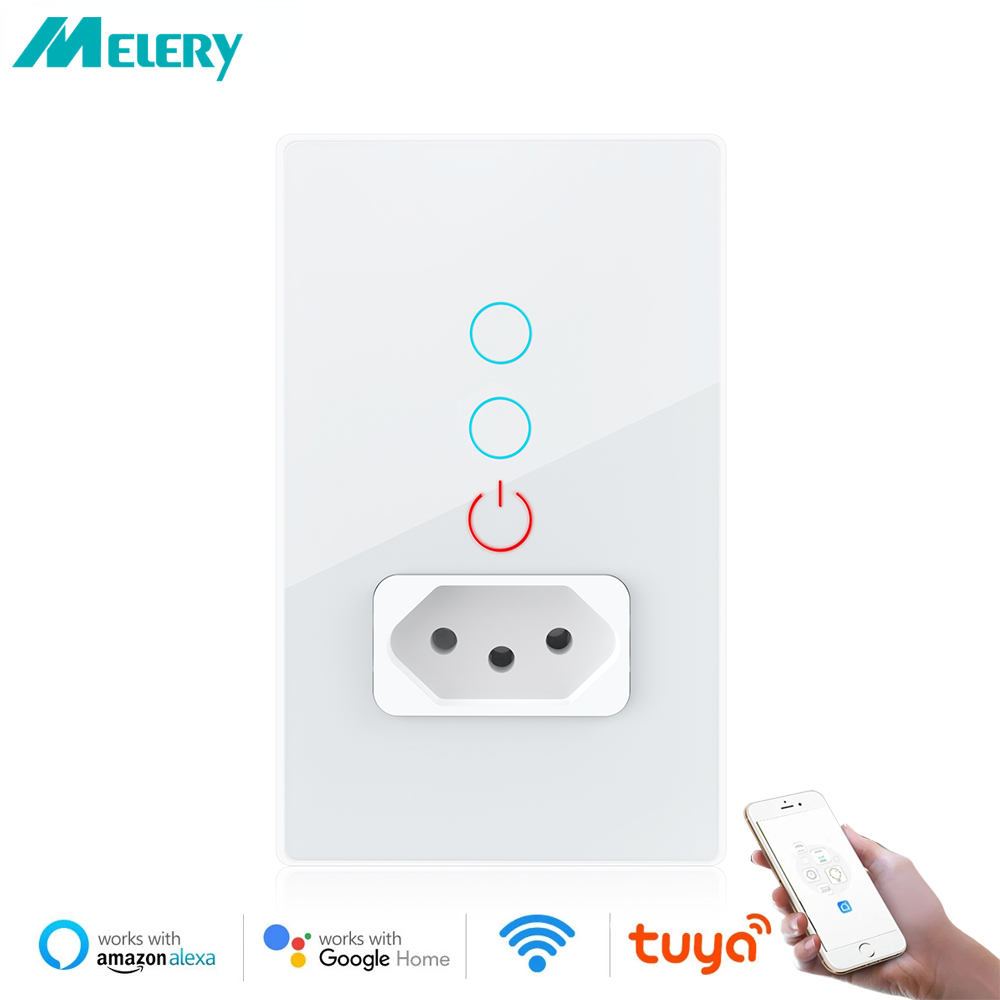 Melery Tuya Wifi Smart Brazil  - огляд і ціна Home Improvement Outlet