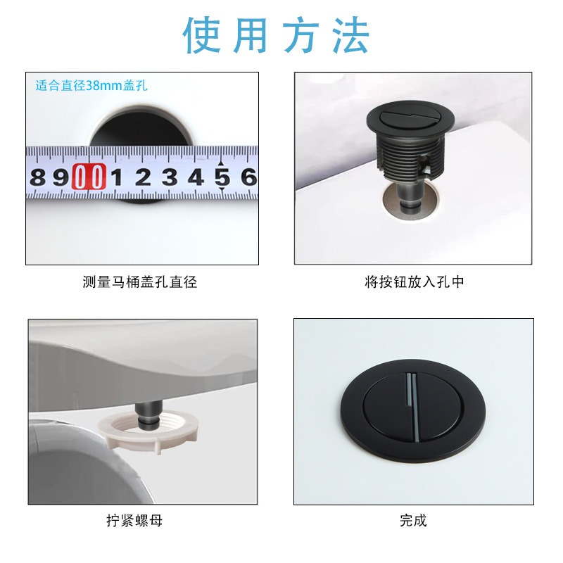 Cable Controlled Dual Flush Va - огляд і ціна Toilet Flush Valve