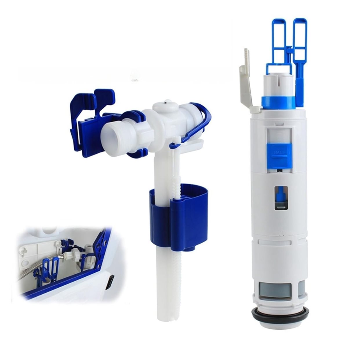 【TODAY-BUY】~@ Toilet Flushing  - огляд і ціна Toilet Flush Valve