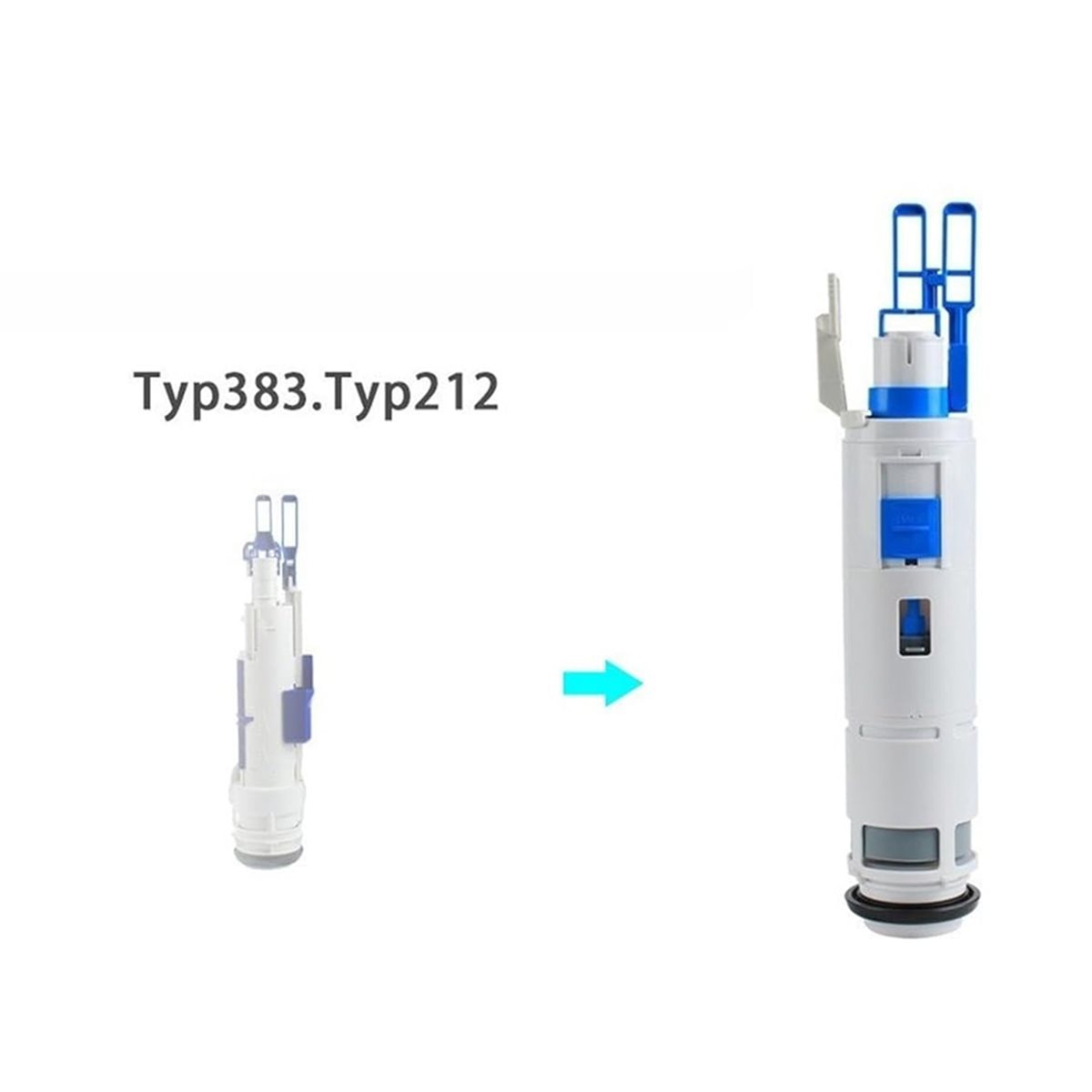 【TODAY-BUY】~@ Toilet Flushing  - огляд і ціна Toilet Flush Valve