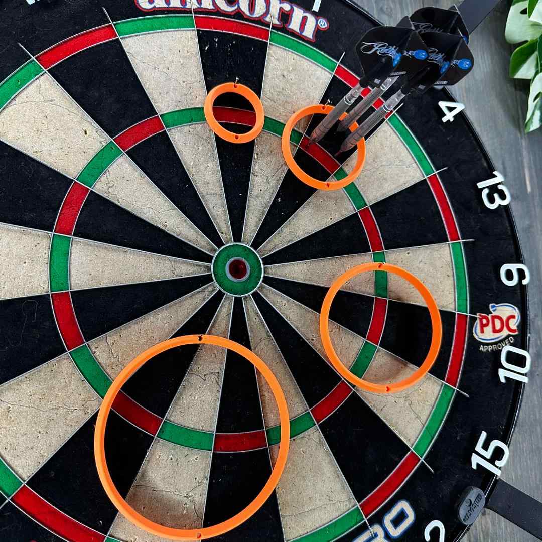 4pcs Dart Practice Ring for Da - огляд і ціна Home Improvement For Beginners