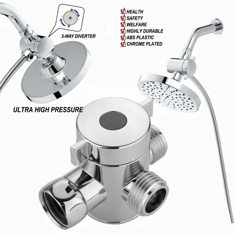 Diverter Valve G1/2 Splitter 2 - огляд і ціна Toilet Flush Valve