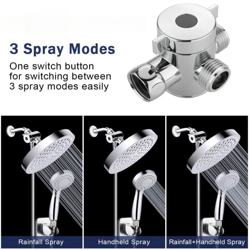 Diverter Valve G1/2 Splitter 2 - огляд і ціна Toilet Flush Valve