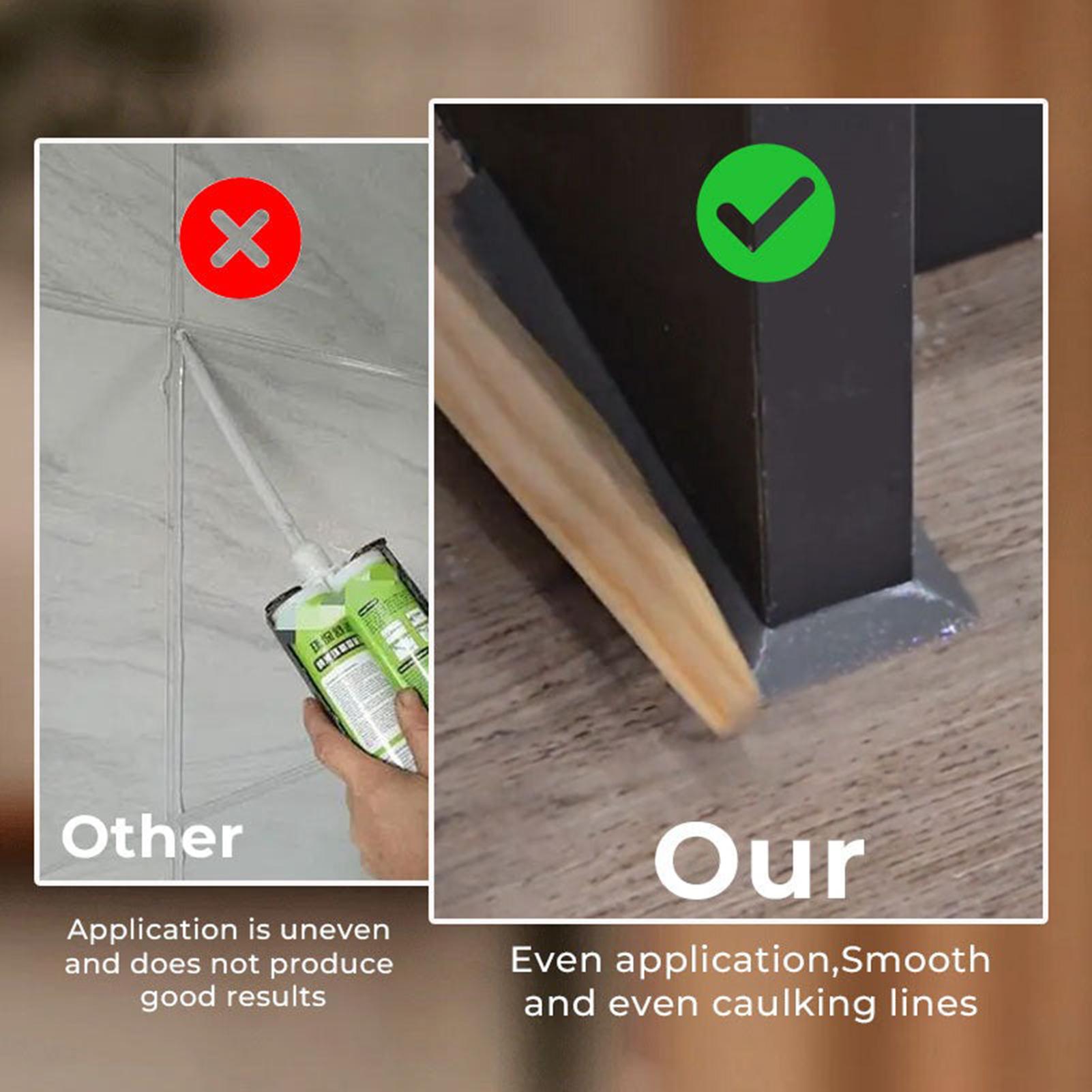5pcs Wooden Caulking Tools Set - огляд і ціна Home Improvement For Beginners
