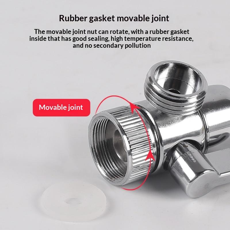 1PC Faucet Adapter Kitchen Sin - огляд і ціна Toilet Flush Valve