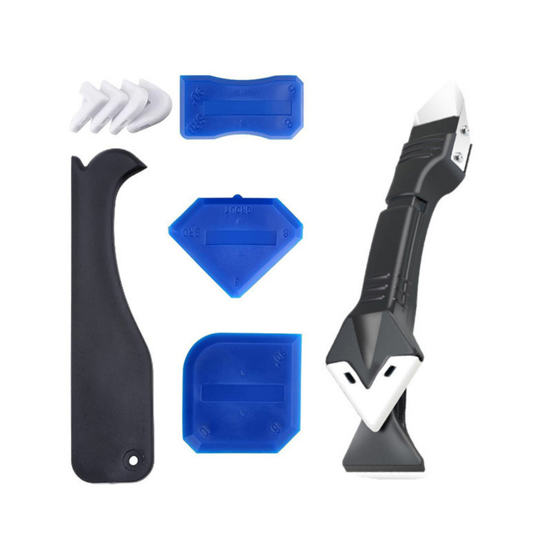Silicone Caulking Tool Kit，Gla - огляд і ціна Bathroom Caulk Siliconized