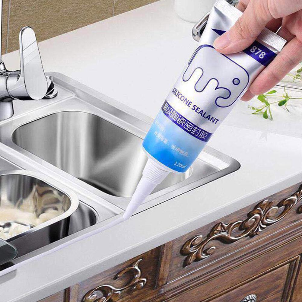 120ML Multipurpose Silicone Se - огляд і ціна Bathroom Caulk Siliconized