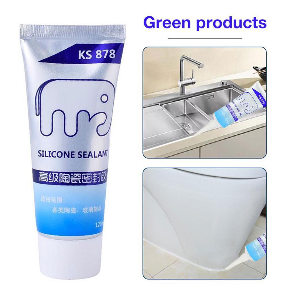 120ML Multipurpose Silicone Se - огляд і ціна Bathroom Caulk Siliconized