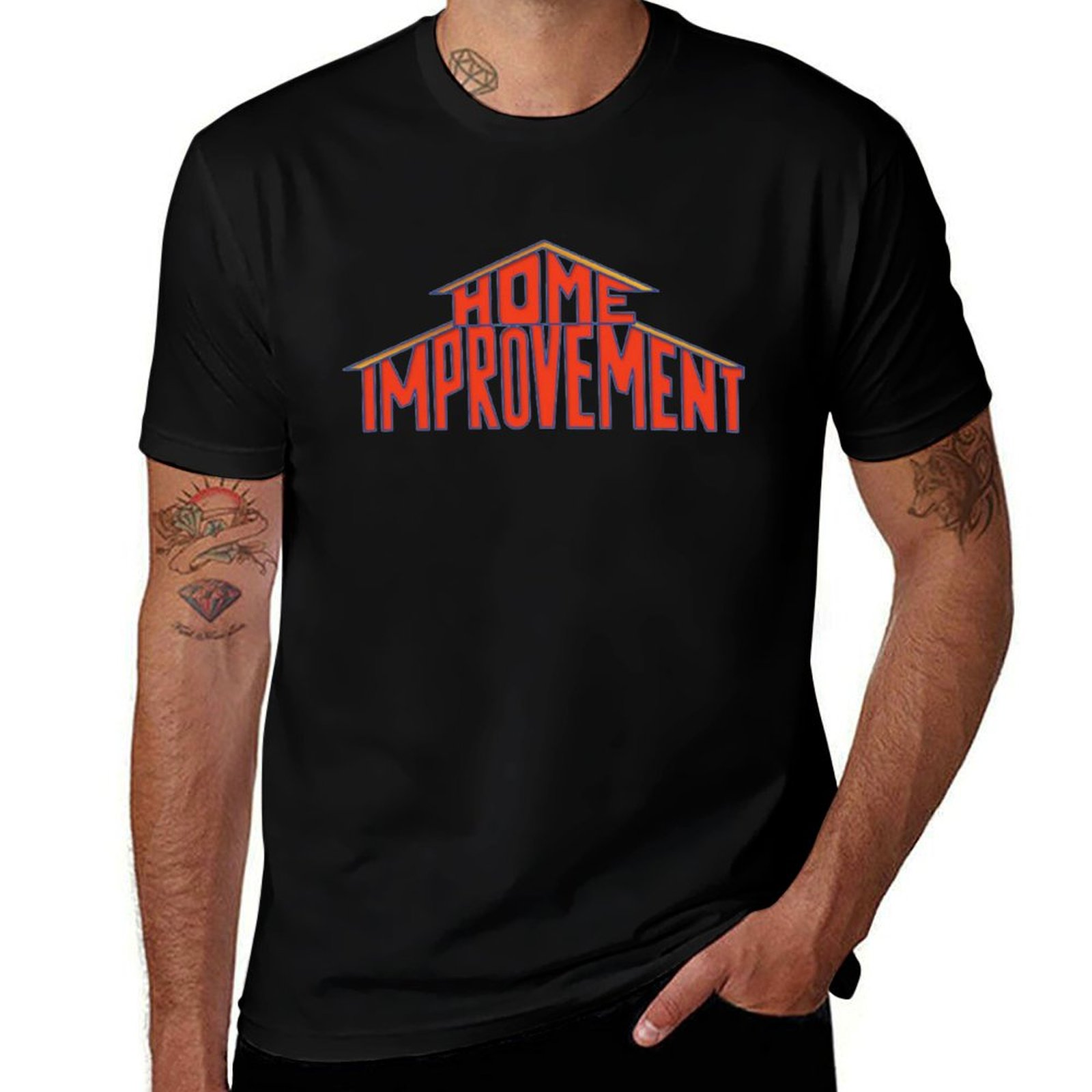 Home Improvement Logo 90s T-Sh - огляд і ціна Home Improvement Logo