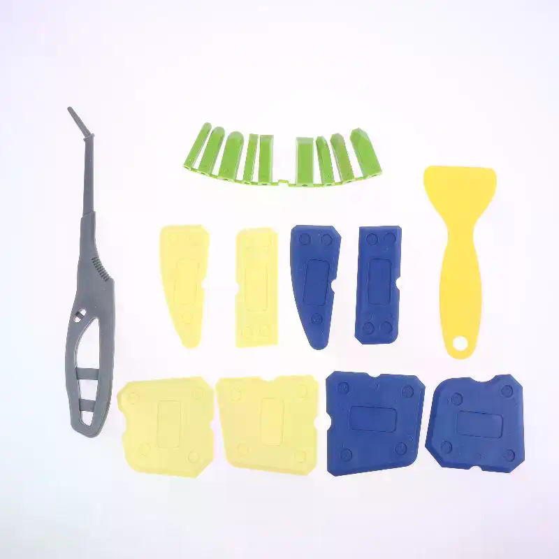 15 PCS Caulking Tools For Tigh - огляд і ціна Bathroom Caulk Siliconized