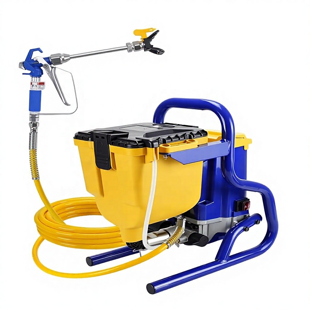 Portable Airless Paint Sprayer - огляд і ціна Home Improvement Years