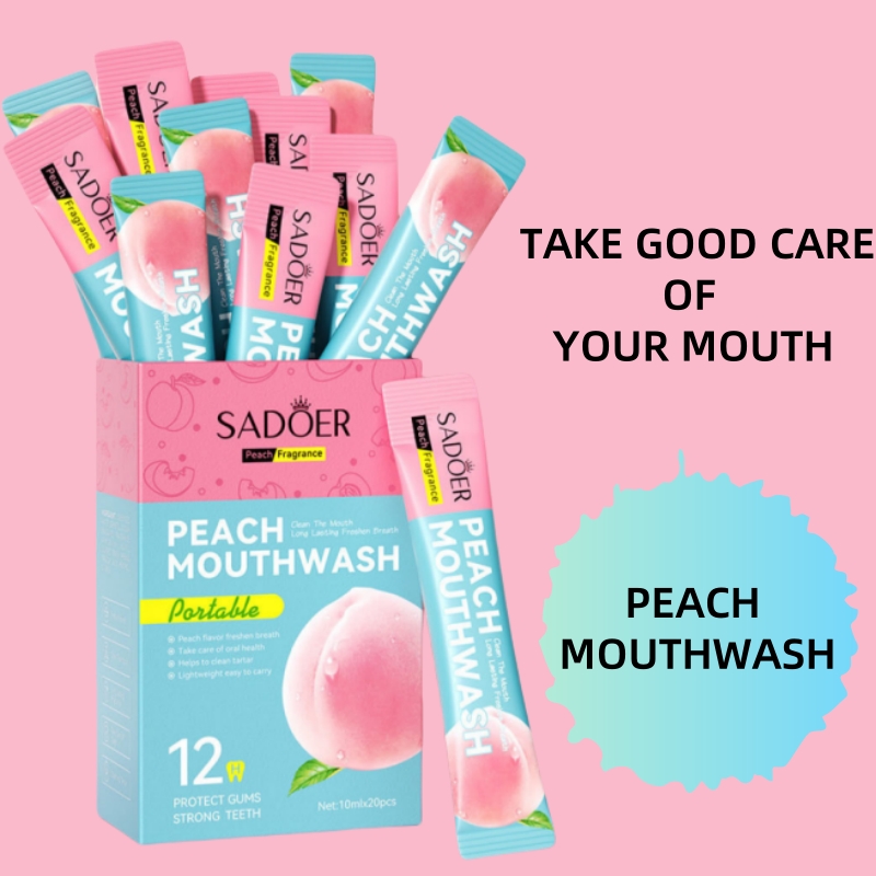 10ml*20 Pieces of Sadoer Peach - огляд і ціна Home Improvement By