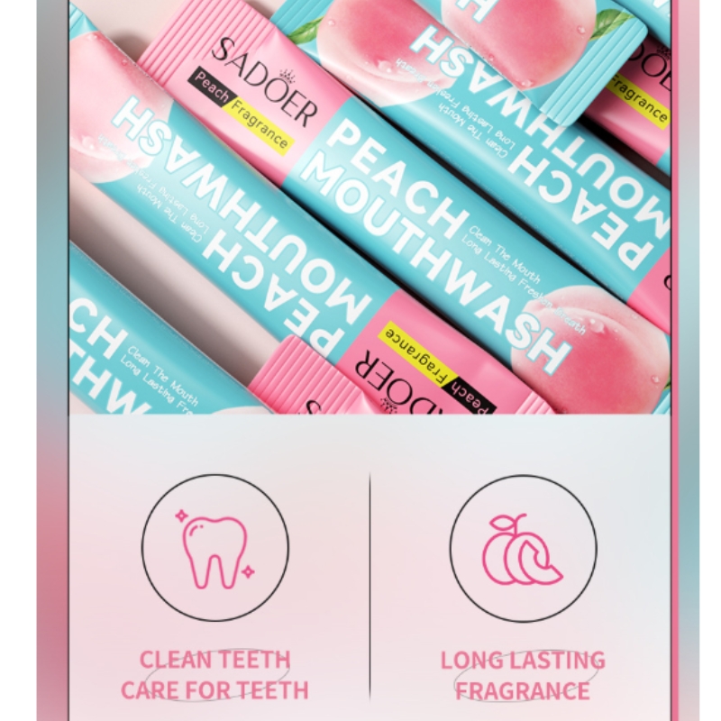10ml*20 Pieces of Sadoer Peach - огляд і ціна Home Improvement By