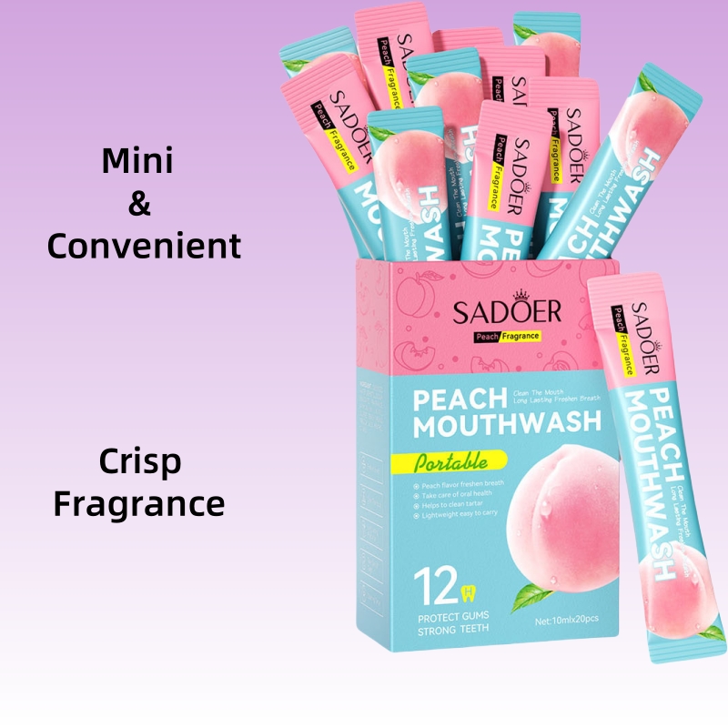 10ml*20 Pieces of Sadoer Peach - огляд і ціна Home Improvement By