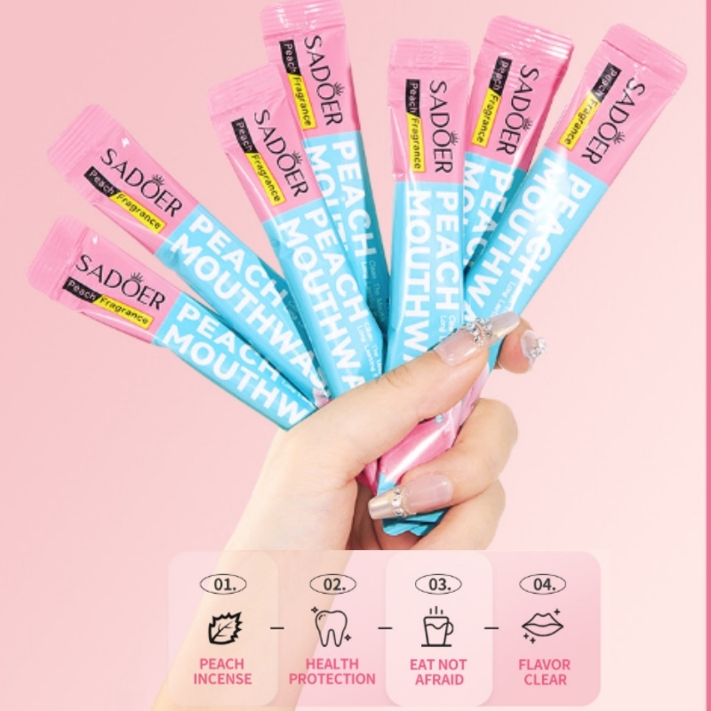 10ml*20 Pieces of Sadoer Peach - огляд і ціна Home Improvement By