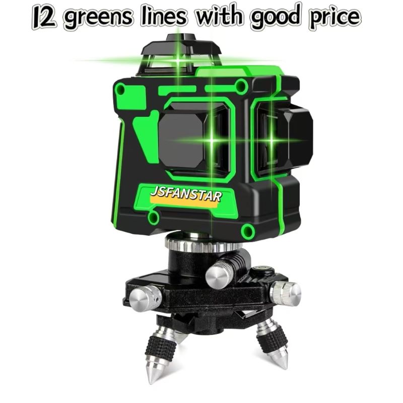 ATV3d 12 Lines Rechargeable Li - огляд і ціна Level Laser Line