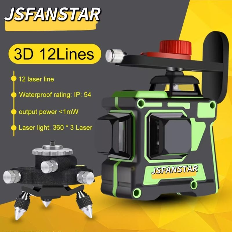 ATV3d 12 Lines Rechargeable Li - огляд і ціна Level Laser Line